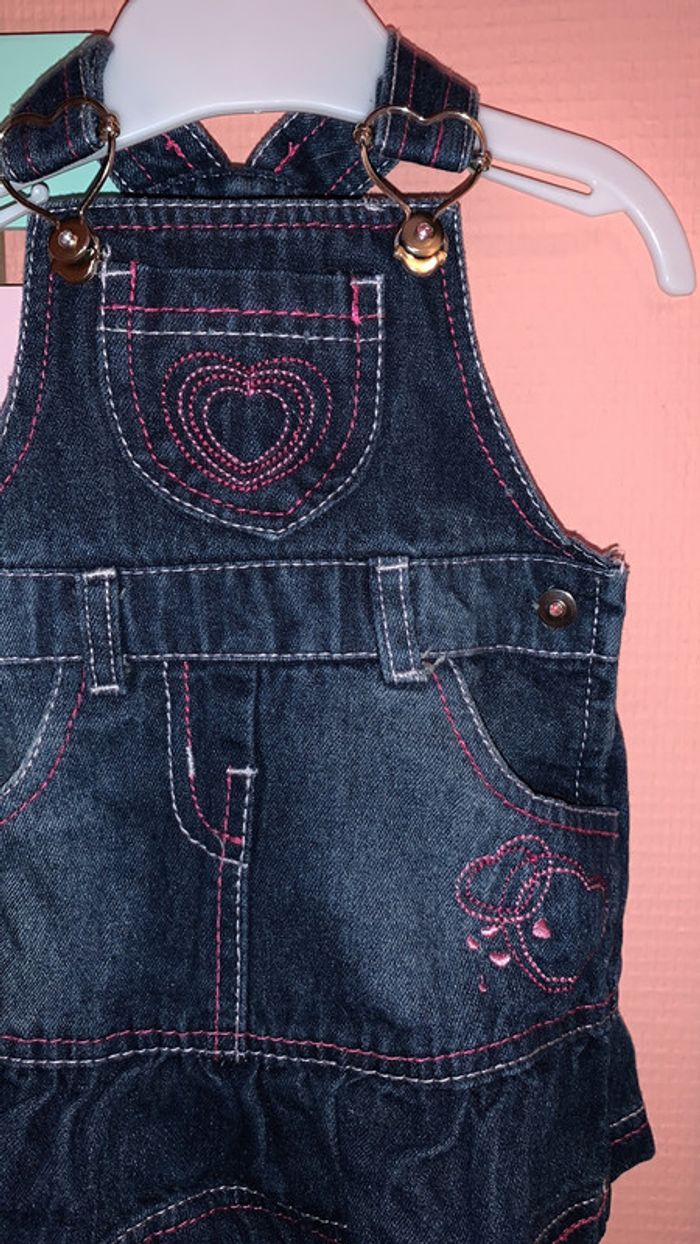 Robe en jeans 6 mois - photo numéro 2