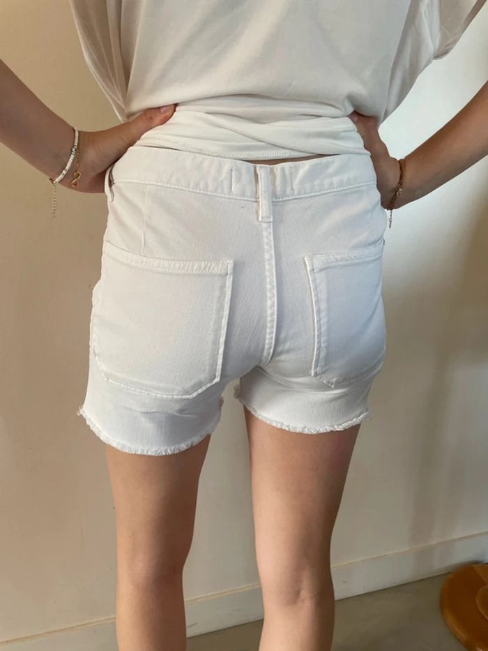 Short blanc Acquaverde femme 34 - photo numéro 3