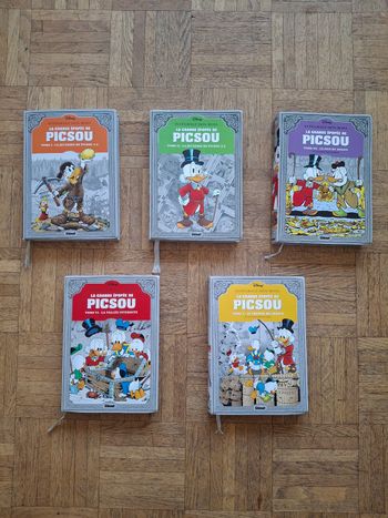 L’épopée de Picsou - Tome 1 à 6