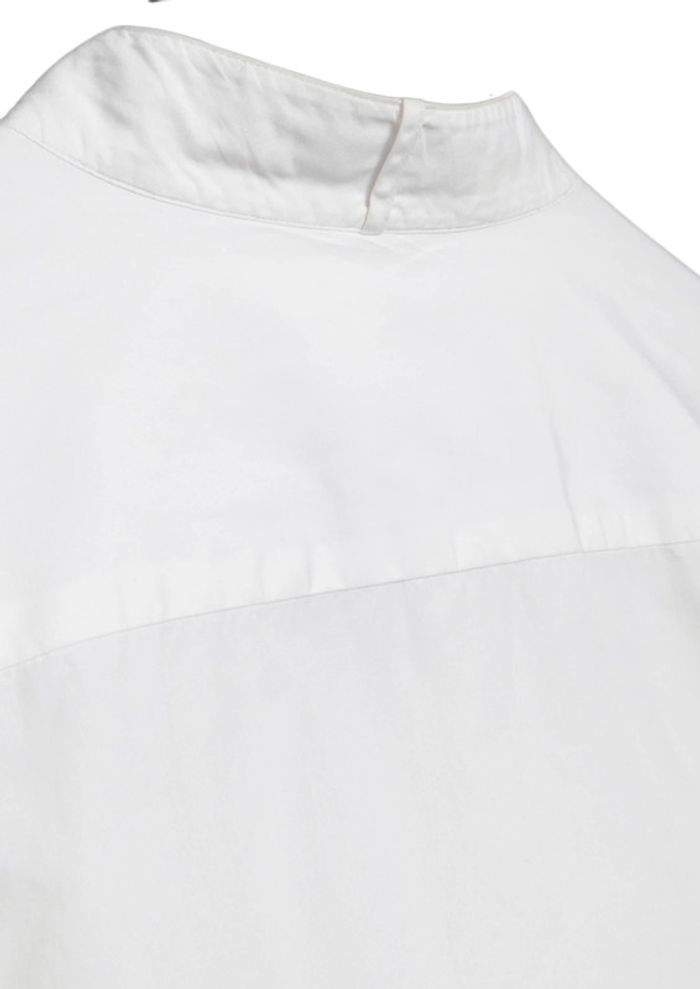 Chemise blanche col rond Sandro Paris Taille M - photo numéro 6
