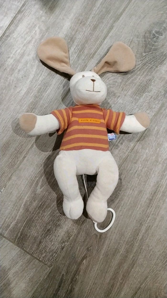 Peluche musicale