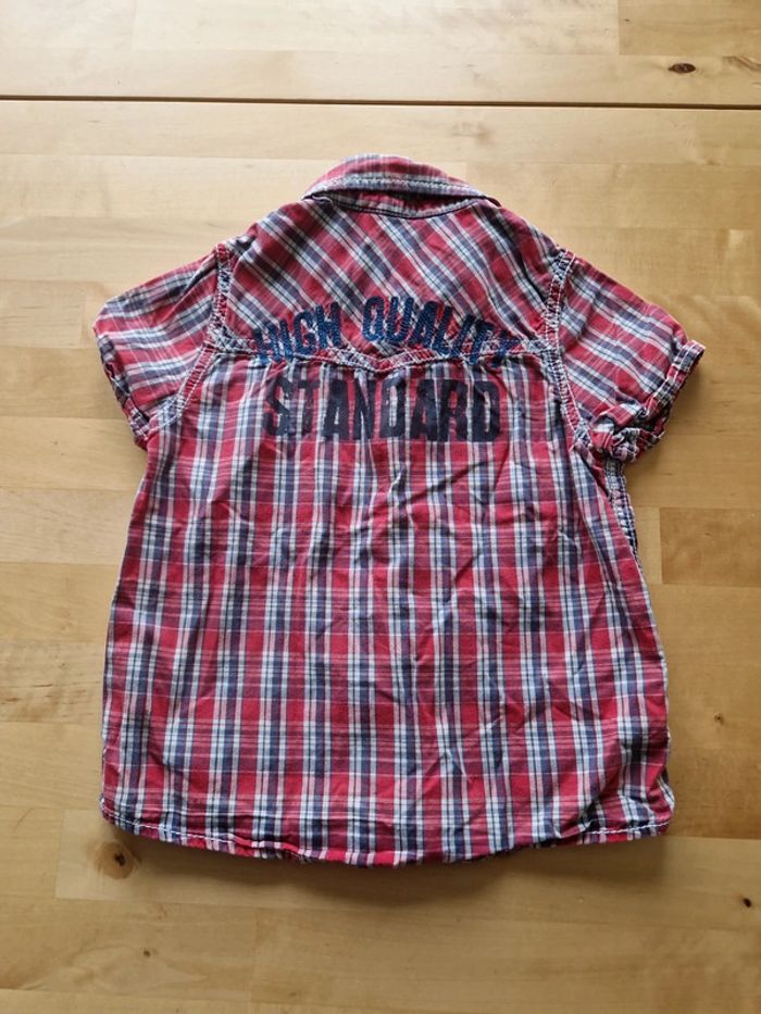 Chemise manches courtes - photo numéro 4