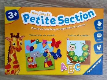 Mes jeux de Petite Section