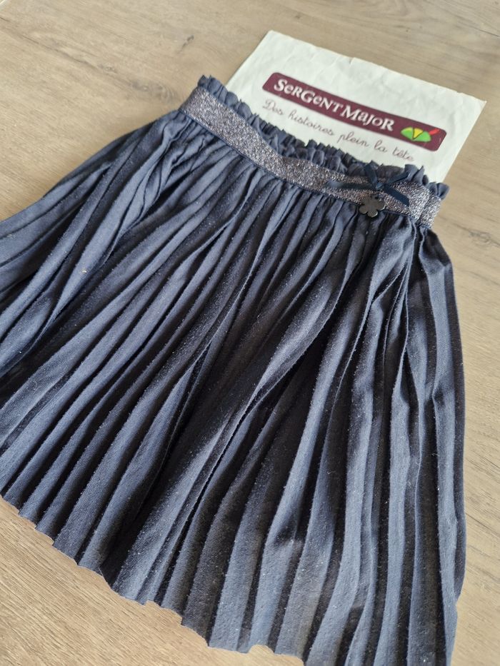 Jupe plisée sergent major 7 ans - photo numéro 3