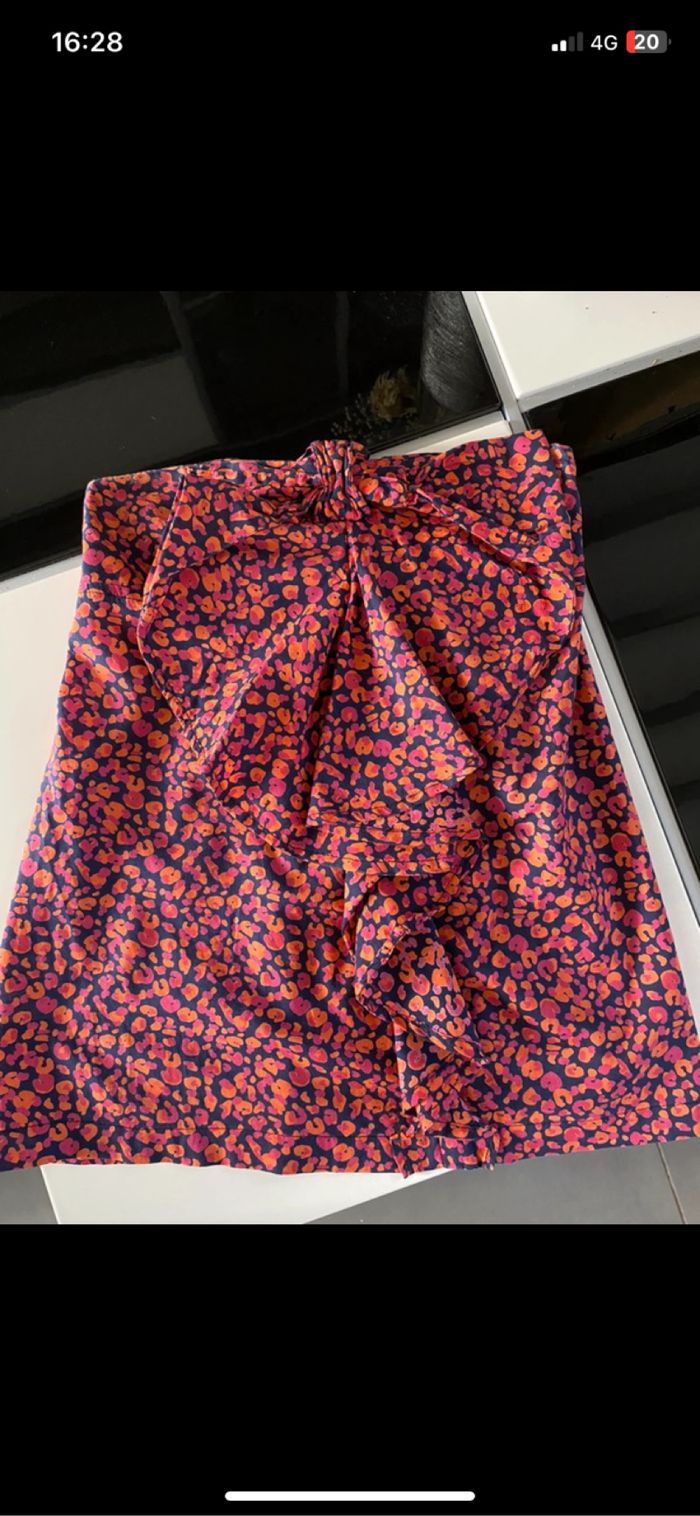 Bustier coloré