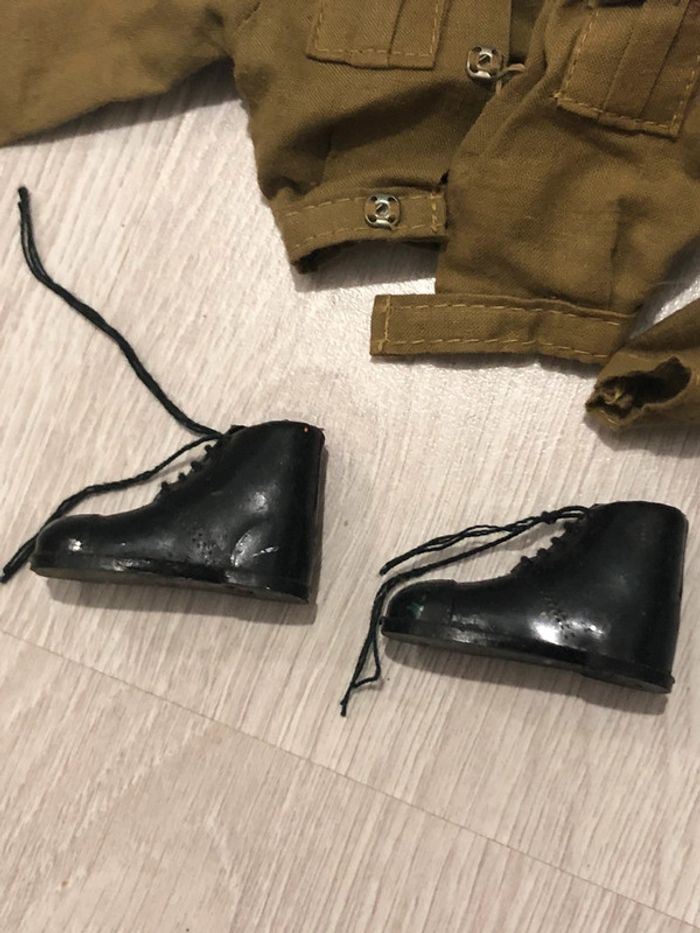 Accessoire figurine mannequin action Joe vintage policier - photo numéro 4