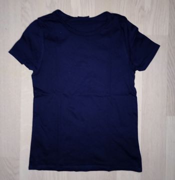 Tee-shirt bleu marine Decathlon 
T. 5-6 ans NEUF