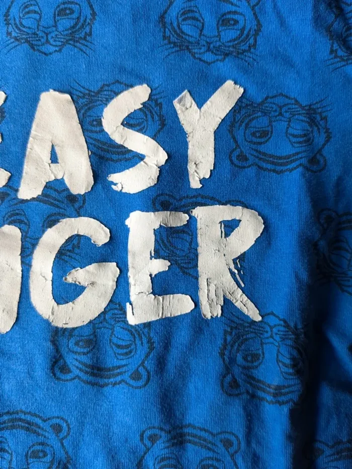 Tee shirt z8 bleu easy tiger 80 cm - photo numéro 4