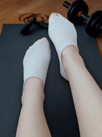 Paire de socquettes blanche