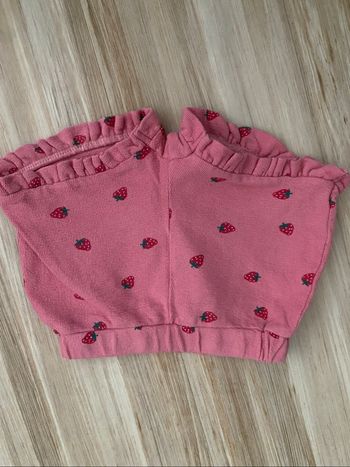 Short fruit primark 12-18mois neuf