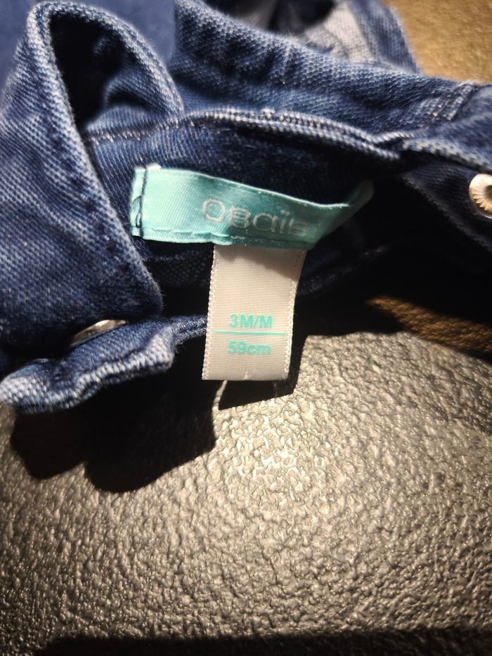 Salopette enfant 3 mois - photo numéro 2