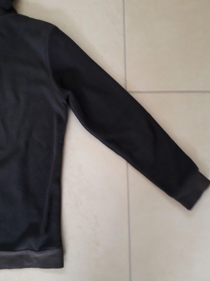Gilet polaire gris foncé t 12 ans - photo numéro 11