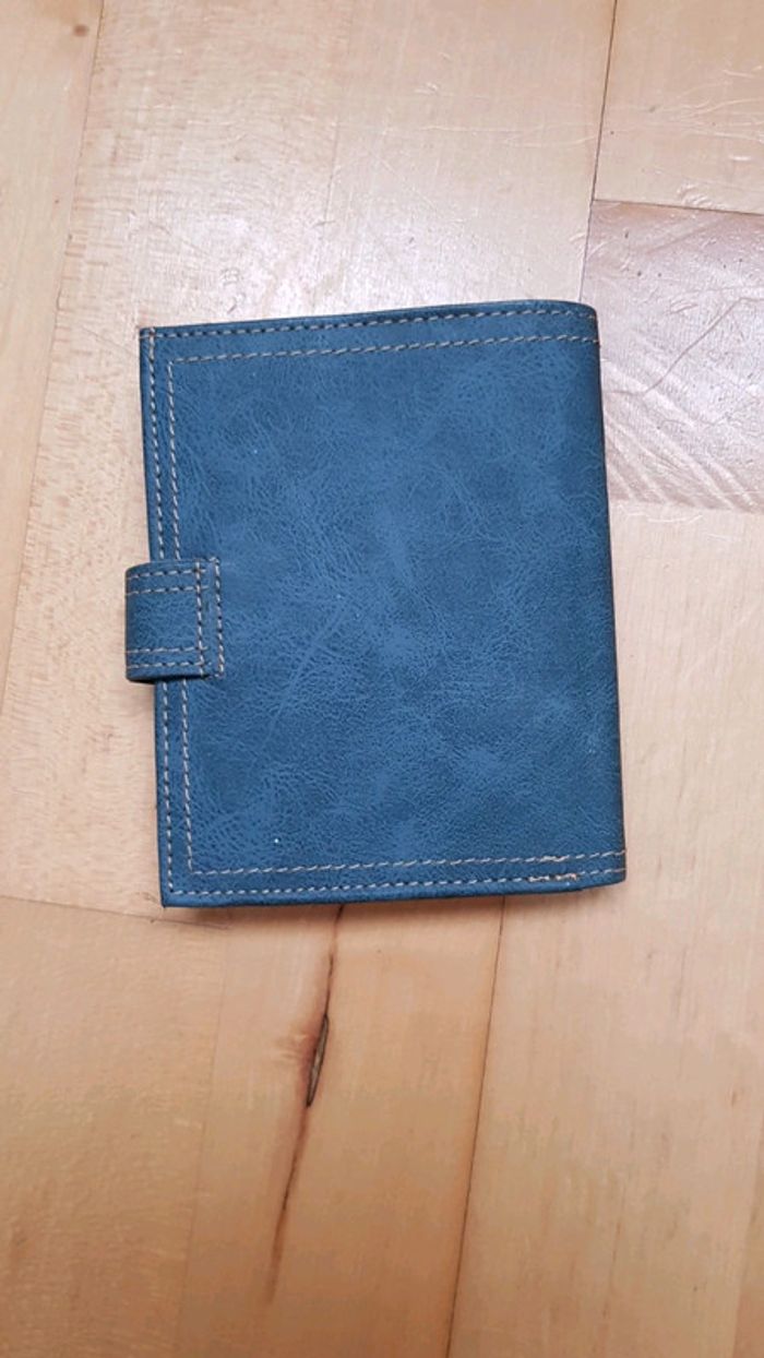 Joli porte monnaie bleu, neuf. - photo numéro 4