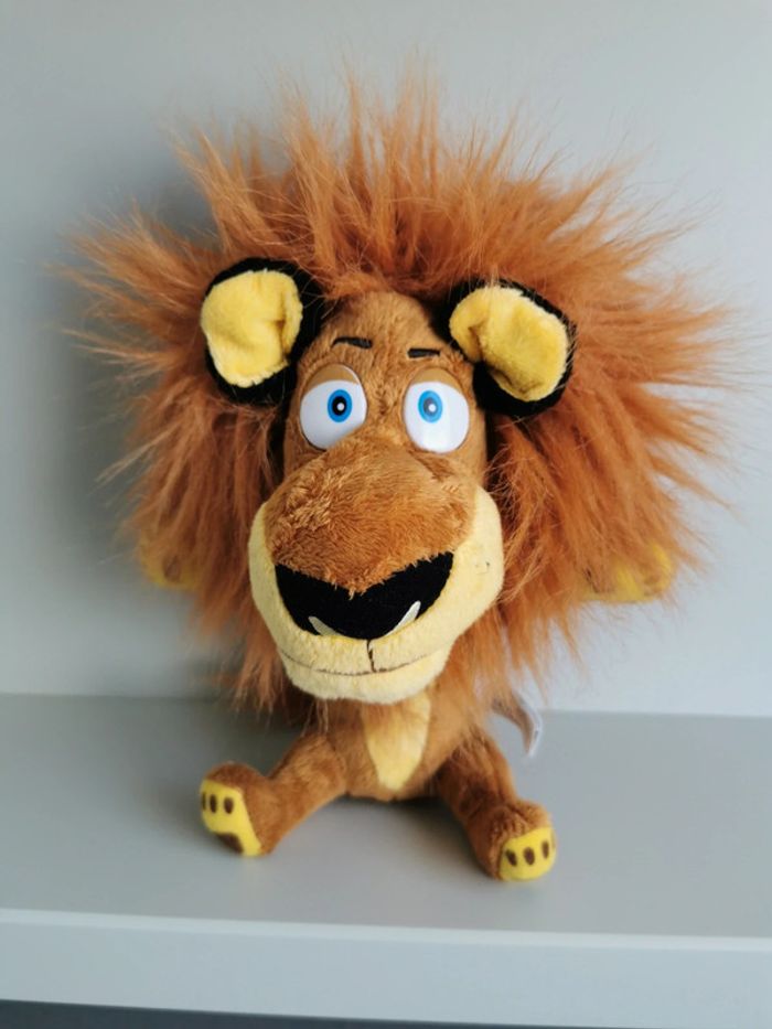 Peluche Alex le lion Madagascar