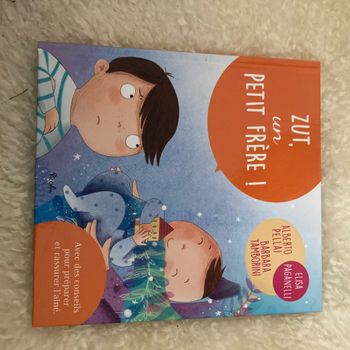 Livre zut un petit frère