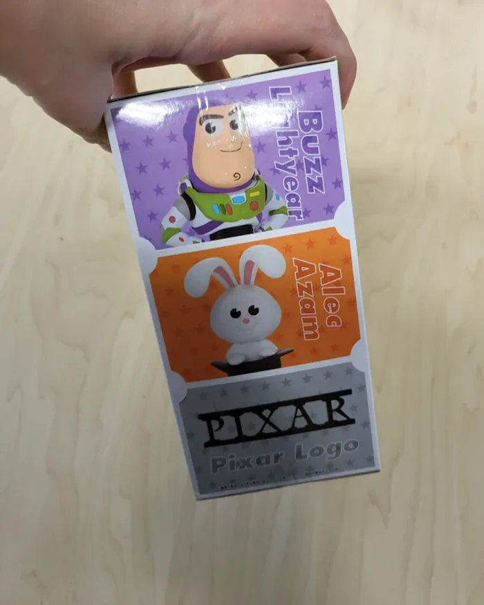 Set 3 figurine Pixar fest vol.12 - photo numéro 3