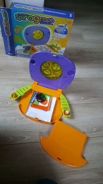 jeu spirograph Lansay