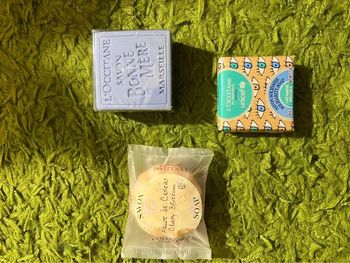 Lot de 3 savons l’occitane neuf