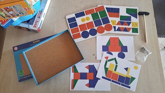 Jeu clou et marteau - photo numéro 2