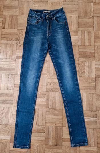 Jean skinny Taille haute