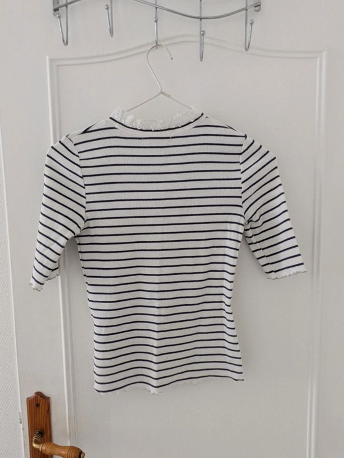 T-shirt femme taille S - photo numéro 5