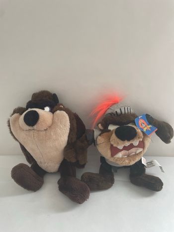 Peluche vintage taz looney tunes 