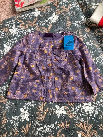 Chemisier blouse 6 mois