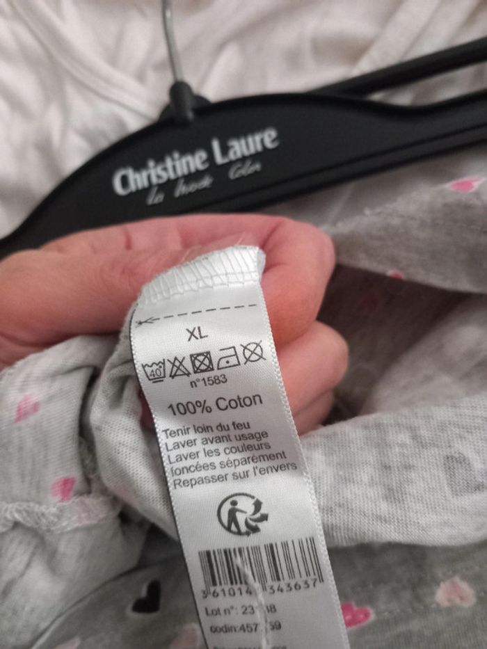 Pyjama short Taille xL - photo numéro 4