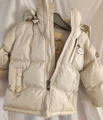 Blouson doudoune 6 mois