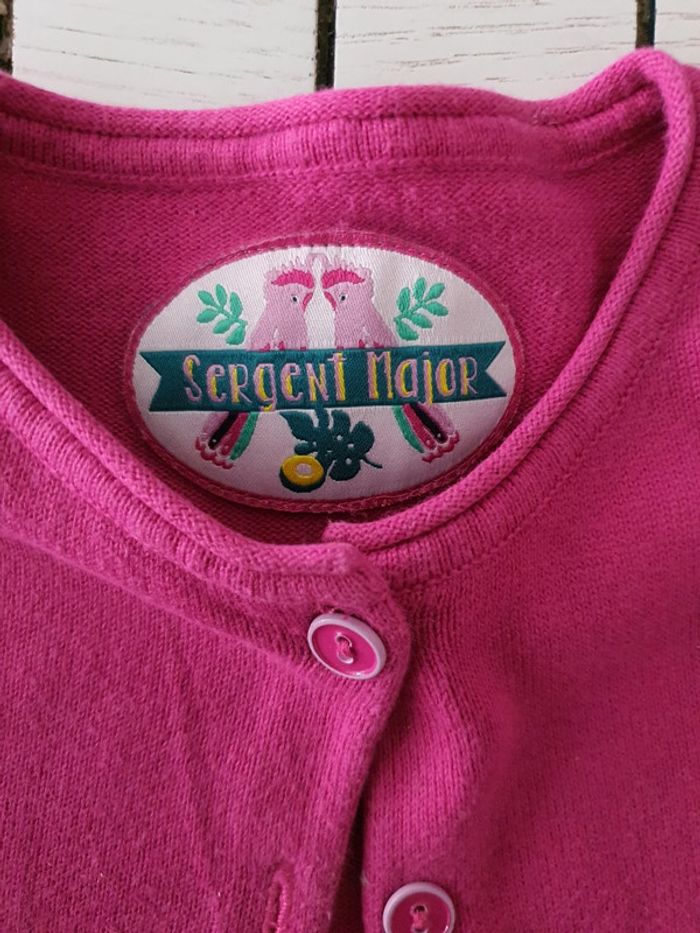 Gilet sergent major 3 ans - photo numéro 3