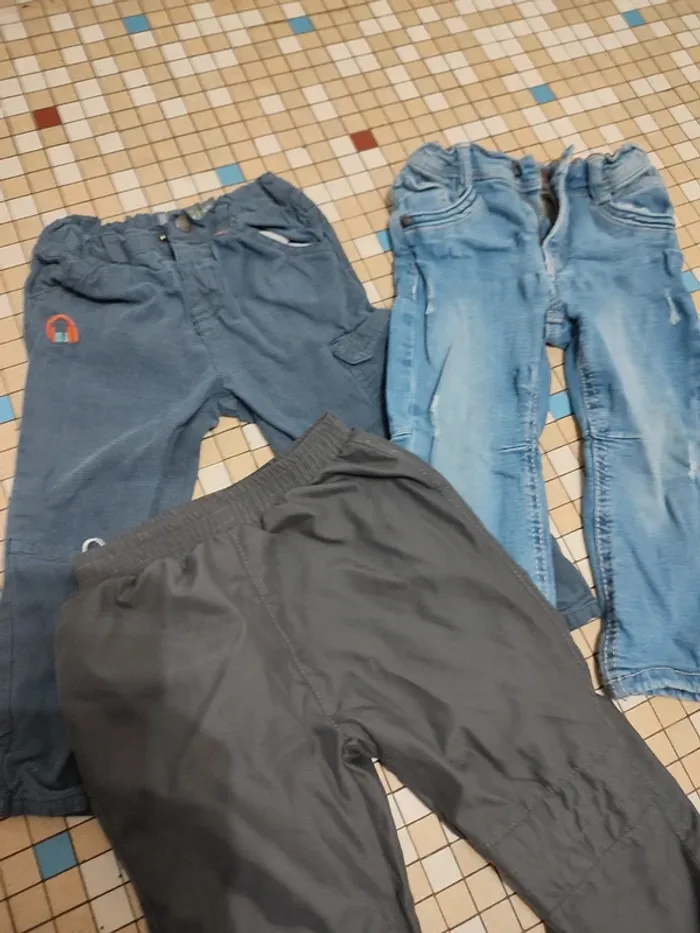 Pantalons 2 ans fourré - photo numéro 2