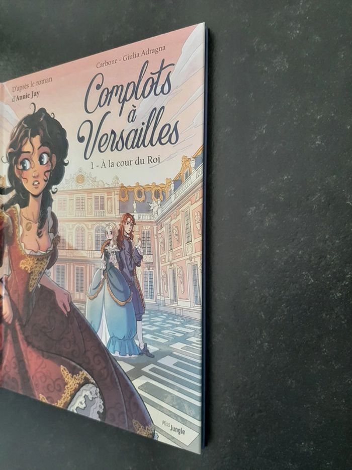 BD Jeunesse: Complots à Versailles Tome 1 - photo numéro 4