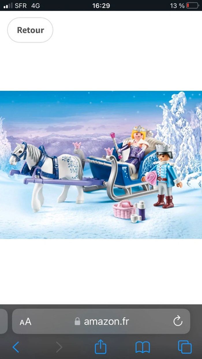 Playmobil calèche