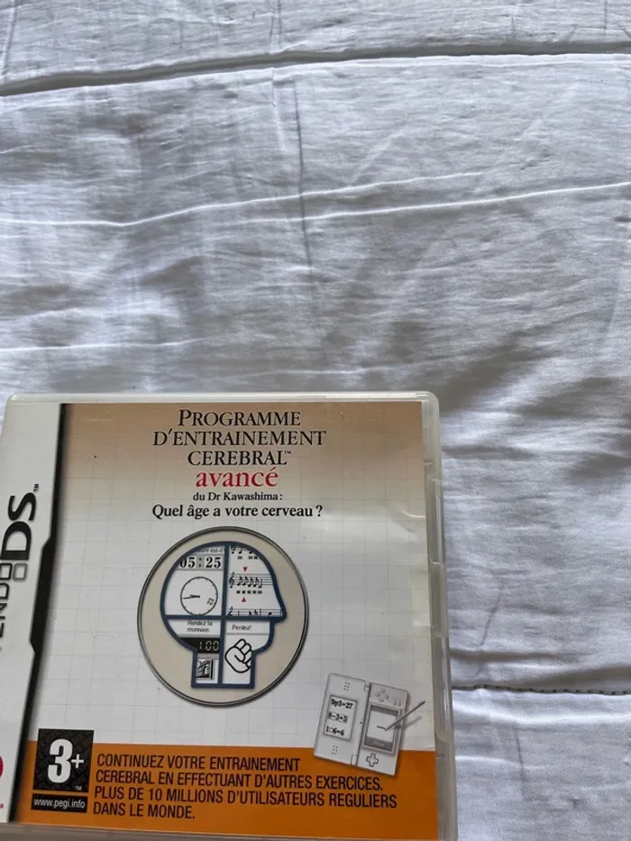 Jeu de ds programme d’entraînement cérébral avancé - photo numéro 2