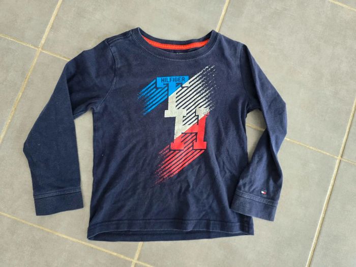 Tee shirt manches longues Tommy Hilfiger
