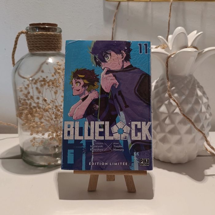 Manga blue lock tome 11 édition limitée