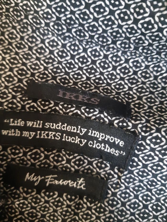 Ikks chemise taille 36 en tbe - photo numéro 11