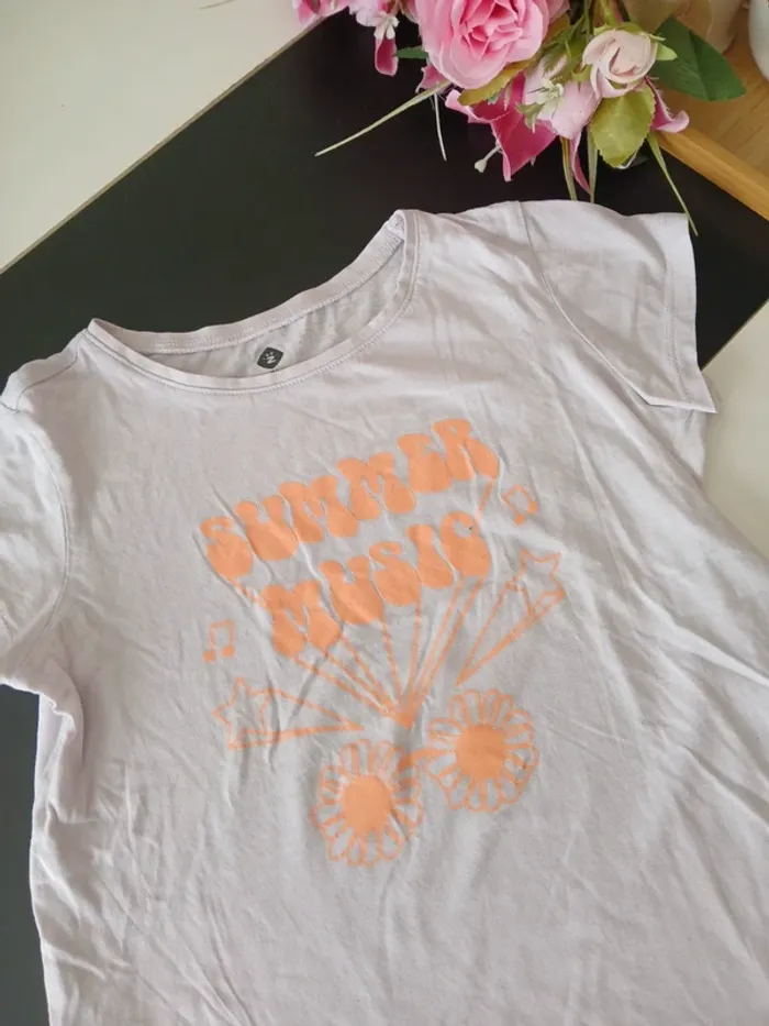 Haut MC Taille 8 ans 🌿💝 - photo numéro 3