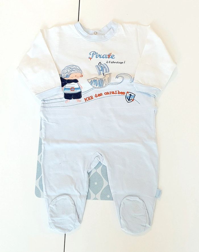 Pyjama Absorba - 12M