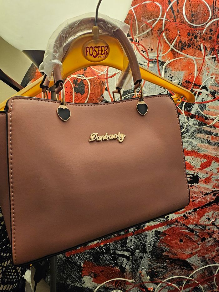 Sac bandoulière rose