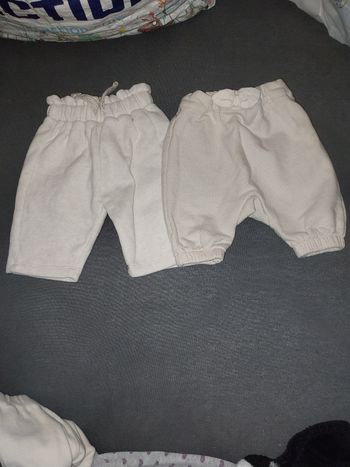 2 pantalons épais