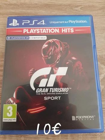 Gran turismo sport