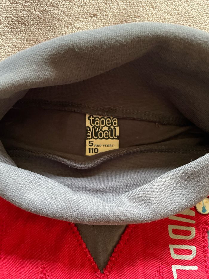 Sous pull garçon - photo numéro 3