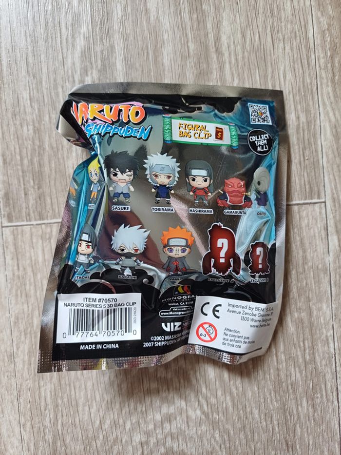 Bag clip Naruto série 5 - photo numéro 2
