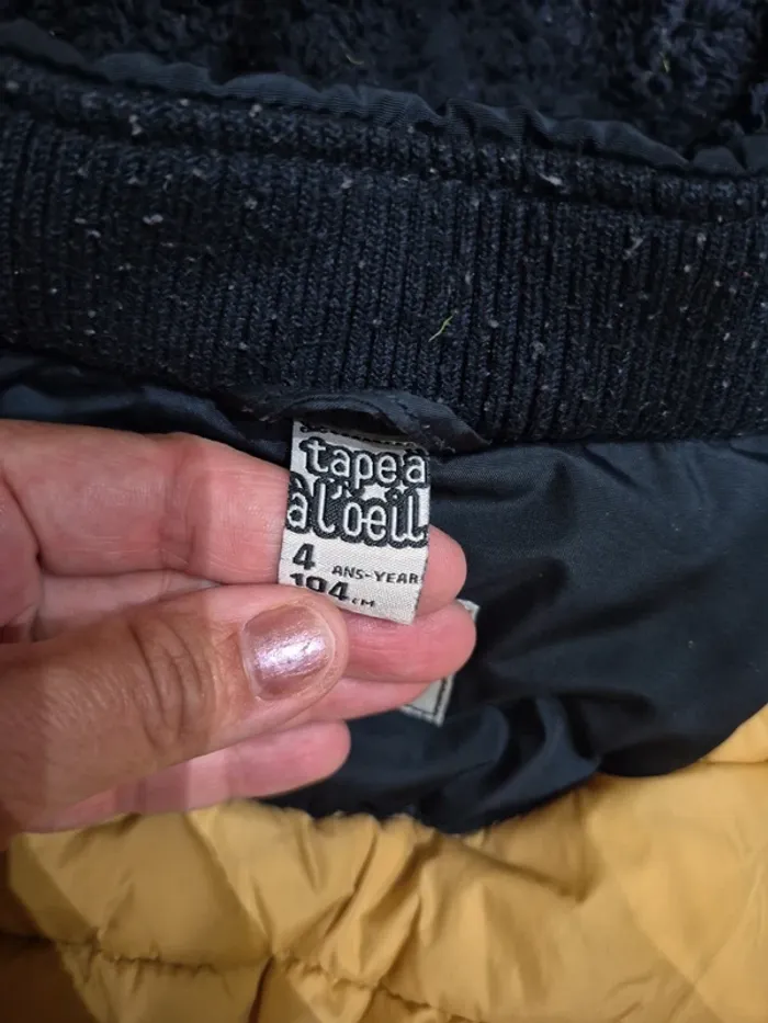 Doudoune 4 ans - photo numéro 3