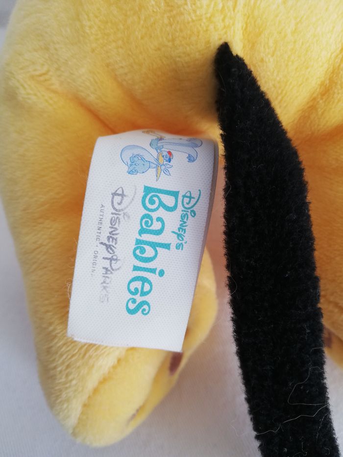 peluche chien pluto disney - photo numéro 3