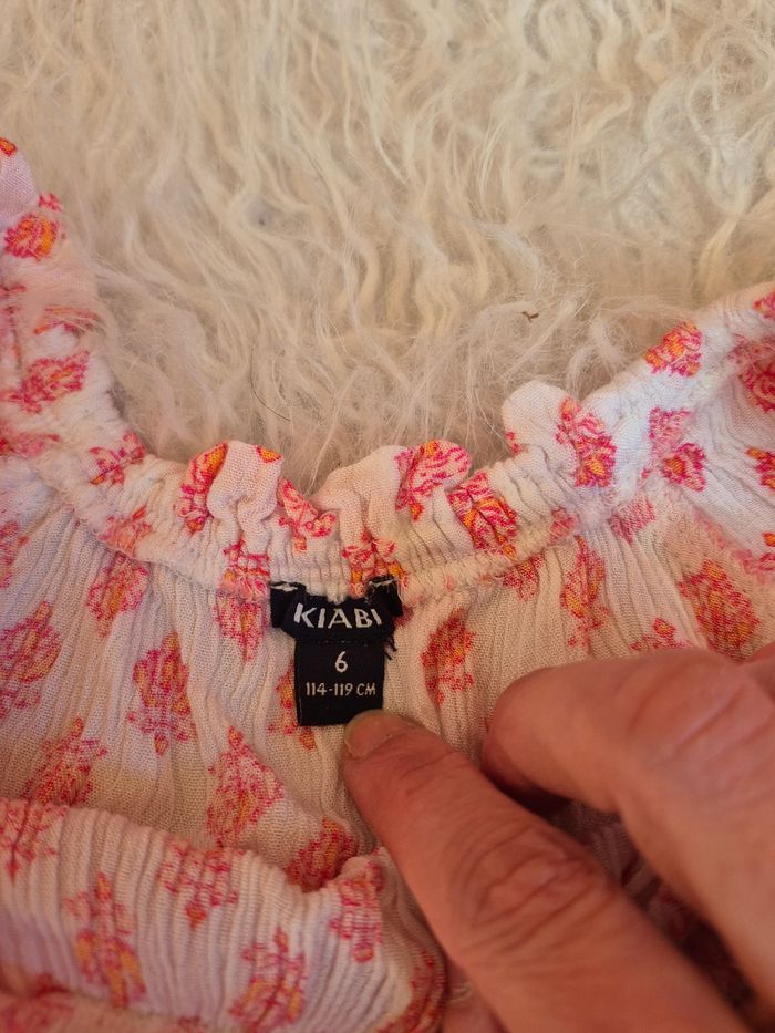 Haut léger viscose 6 ans - photo numéro 3