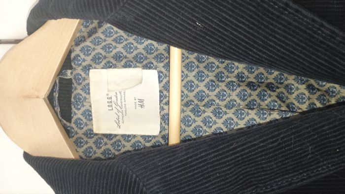 Blazer en velours côtelé - photo numéro 2