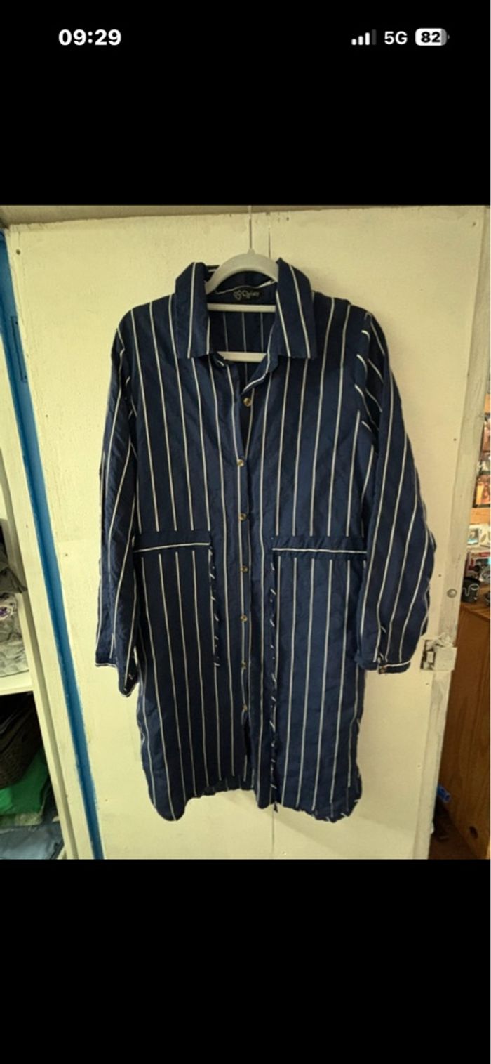 Robe chemise - photo numéro 4