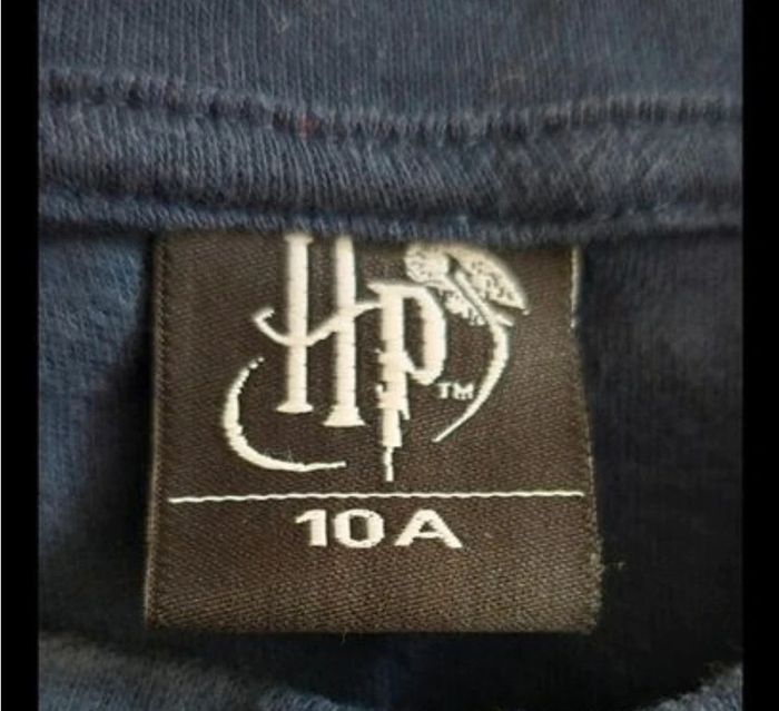Pull 10 ans rivaldi et tee-shirt manche longue Harry Potter enfants garçon - photo numéro 3
